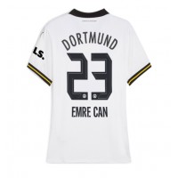 Borussia Dortmund Emre Can #23 Tredje Tröja Kvinnor 2024-25 Korta ärmar